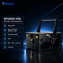 50W RGB Laser Show System